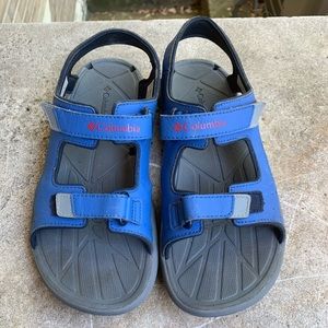 Columbia boys sandals